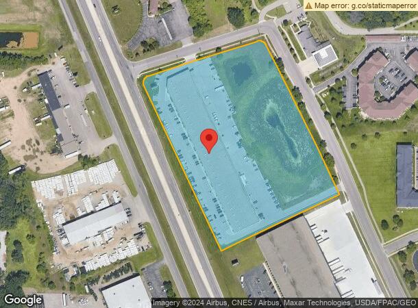  3900 Roosevelt Rd, Saint Cloud, MN Parcel Map