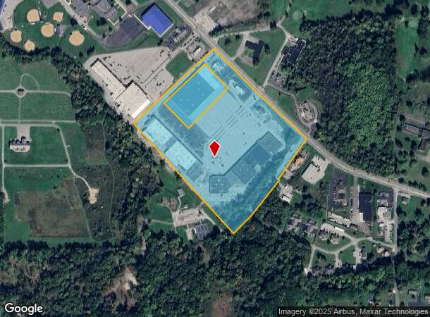  2650-2656 Ellwood Rd, New Castle, PA Parcel Map