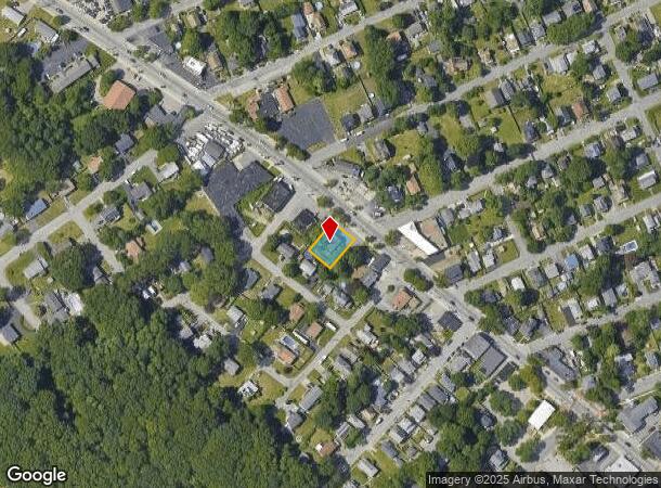  703 W Shore Rd, Warwick, RI Parcel Map