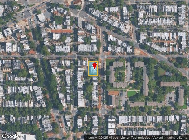  1646 3Rd St Nw, Washington, DC Parcel Map