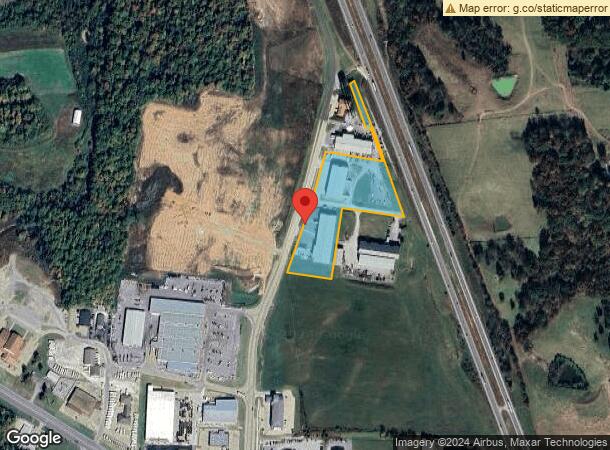  2630 Old Orchard Rd, Jackson, MO Parcel Map