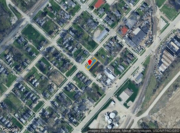  330 Columbus St, Toledo, OH Parcel Map