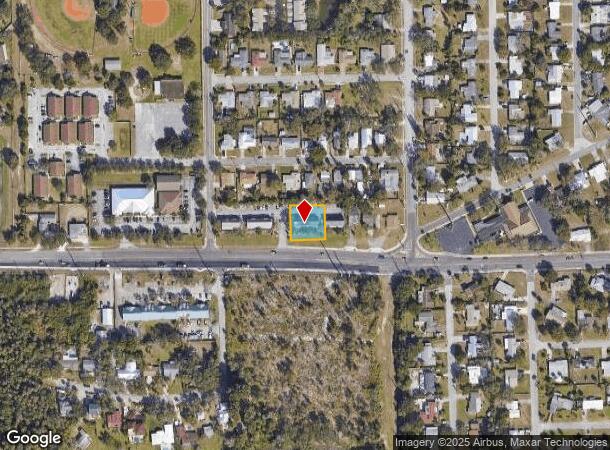  1909 Unknown, Melbourne, FL Parcel Map