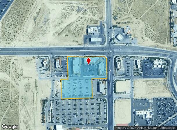  15667 Roy Rogers Dr, Victorville, CA Parcel Map