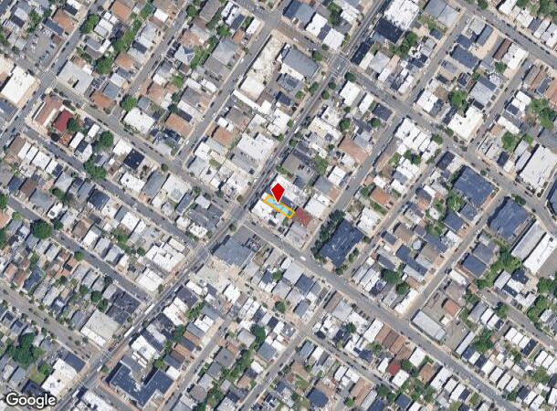  206 Anderson Ave, Fairview, NJ Parcel Map