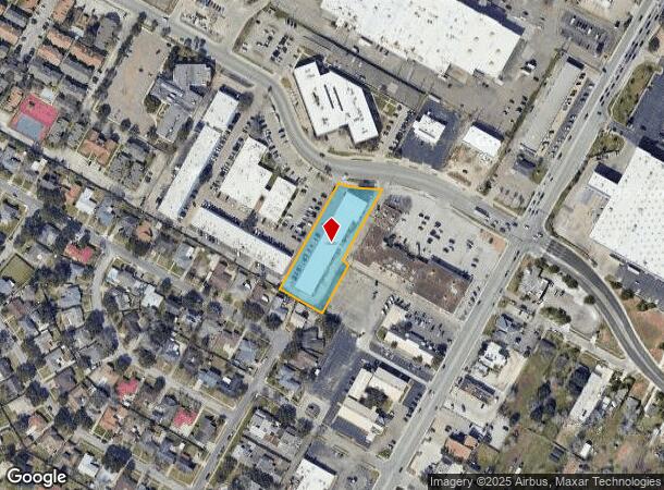  4639 Corona Dr, Corpus Christi, TX Parcel Map