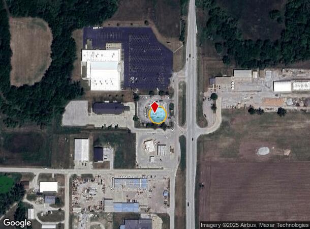 2555 Progressive Rd, Seward, NE Parcel Map