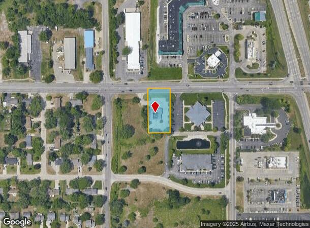  12760 Riley St, Holland, MI Parcel Map