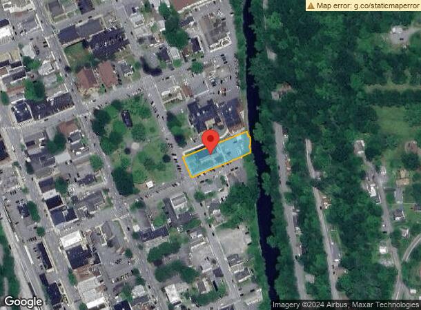  925 Court St, Honesdale, PA Parcel Map