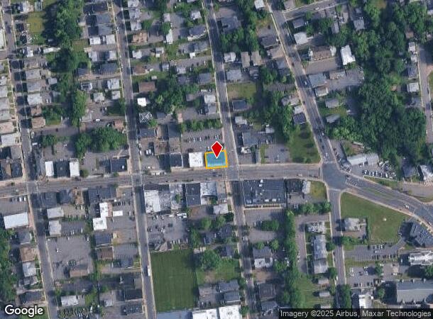  202 Washington St, New Britain, CT Parcel Map