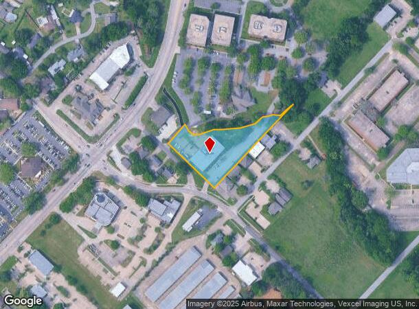 101 Feu Follet Rd, Lafayette, LA Parcel Map