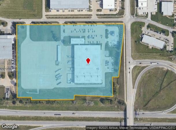 101 50Th Ave Sw, Cedar Rapids, IA Parcel Map