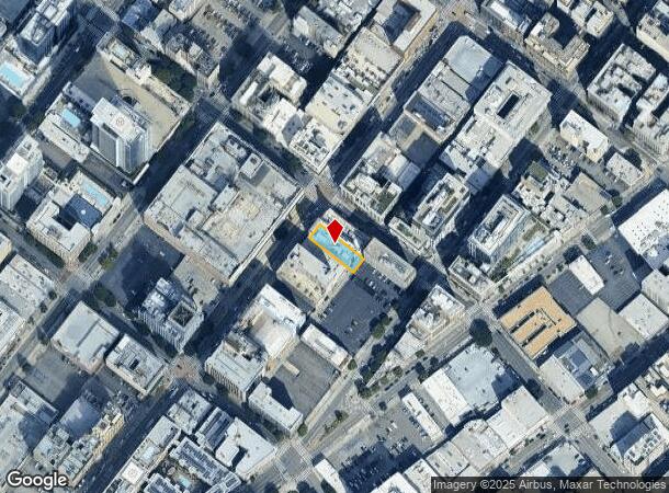  806 S Broadway, Los Angeles, CA Parcel Map