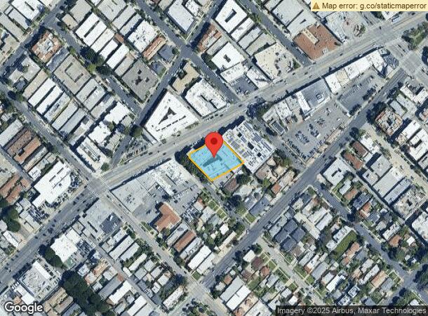  12330 Santa Monica Blvd, Los Angeles, CA Parcel Map