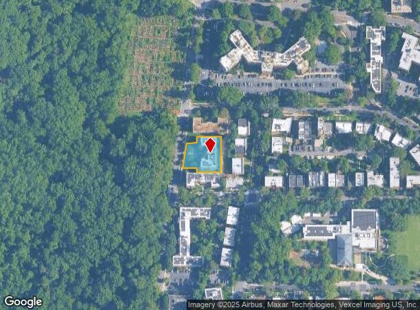 2617 42Nd St Nw, Washington, DC Parcel Map