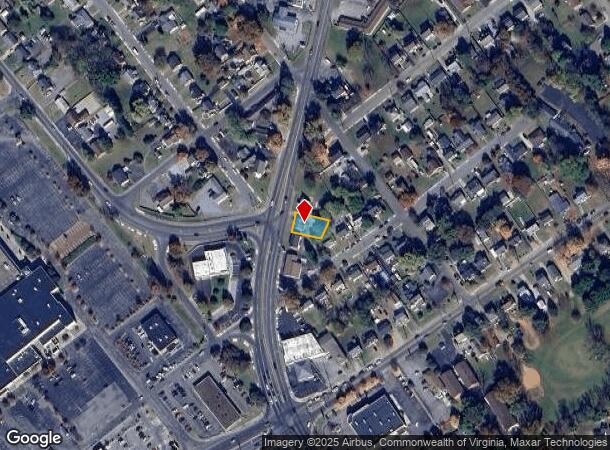  5017 Williamson Rd Nw, Roanoke, VA Parcel Map