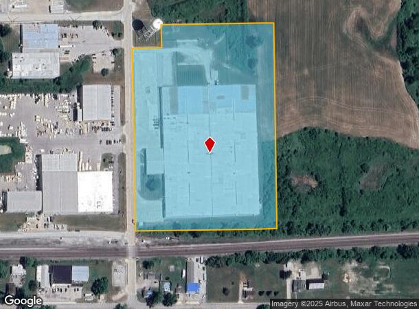 48 Cr, Garrett, IN Parcel Map