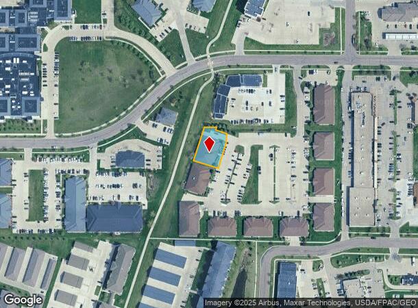  4666 Amber Valley Pky S, Fargo, ND Parcel Map