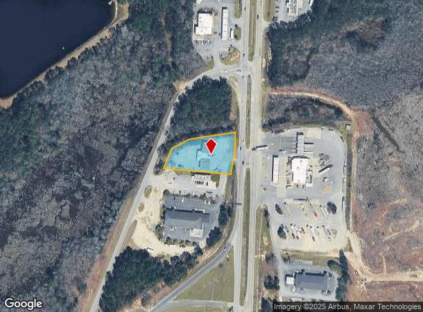 521 Highway 601 S, Lugoff, SC Parcel Map