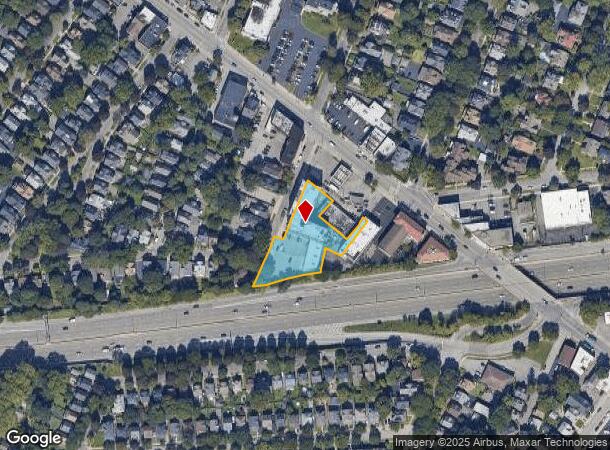 340 Rutgers St, Rochester, NY Parcel Map