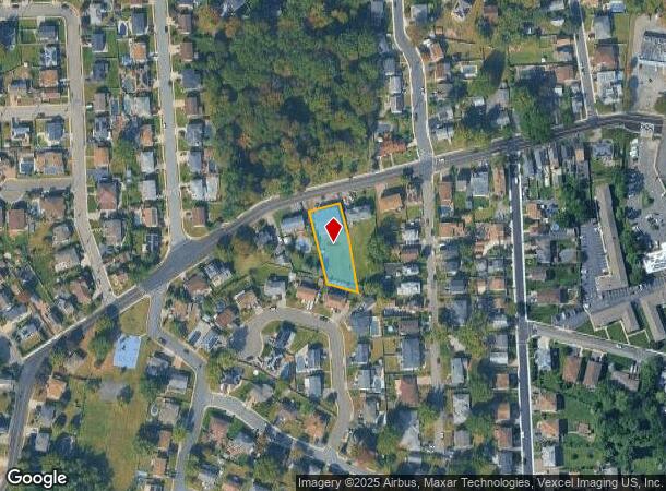  93 Redneck Ave, Little Ferry, NJ Parcel Map