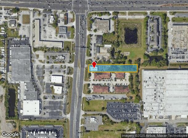  13163 66Th St, Largo, FL Parcel Map