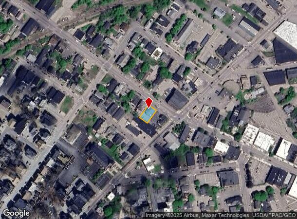  329 Main St, Biddeford, ME Parcel Map