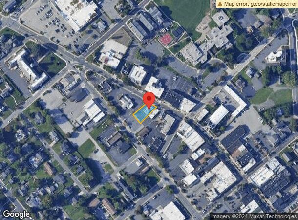  124 N Main St, Bel Air, MD Parcel Map