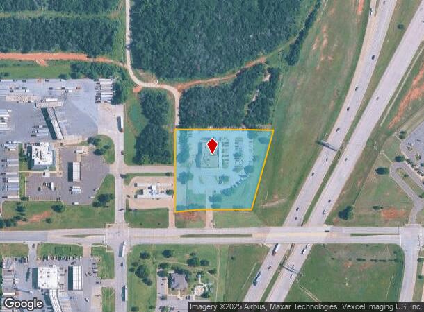 4901 Sw 122Nd Ter, Oklahoma City, OK Parcel Map