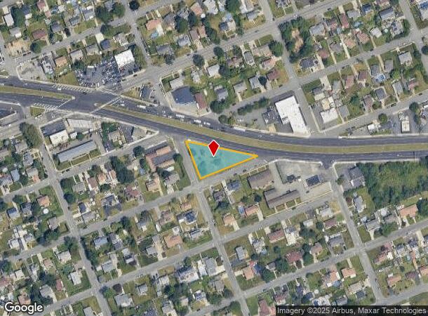  734 Farmingdale Rd, Lindenhurst, NY Parcel Map