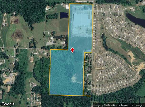 Schaeffel Rd, Cullman, AL Parcel Map
