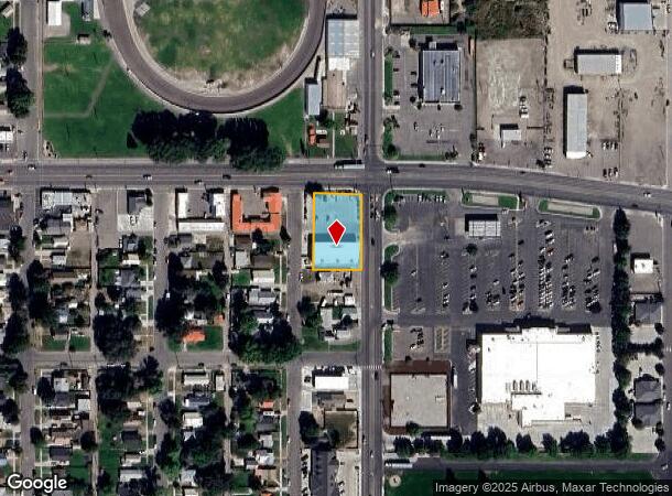 811 E Main St, Burley, ID Parcel Map