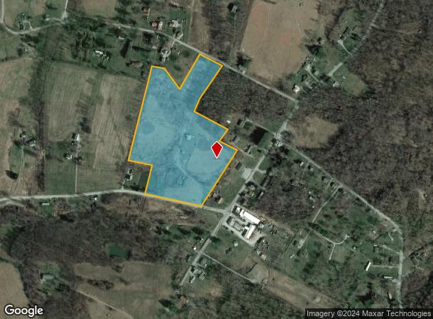  988 Leckrone Highhouse Rd, Smithfield, PA Parcel Map