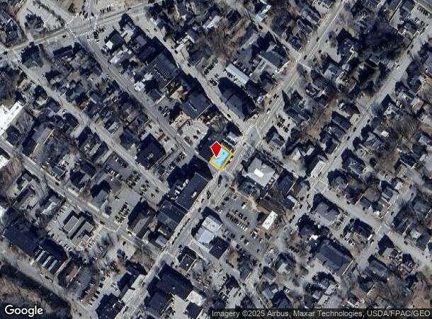  268 Main St, Saco, ME Parcel Map