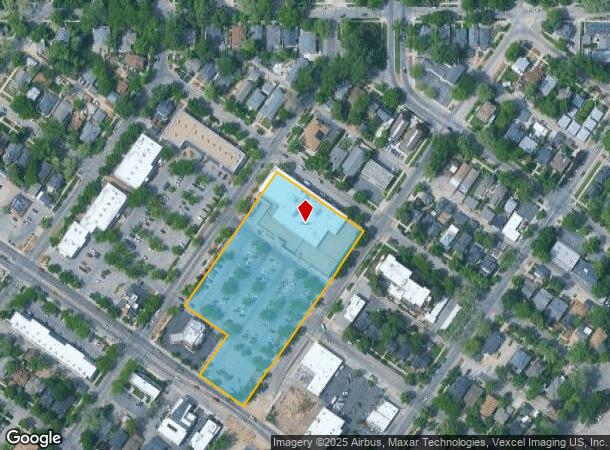  1650 W State St, Boise, ID Parcel Map