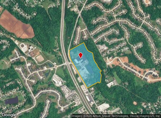 1400 S Old Highway 141, Fenton, MO Parcel Map