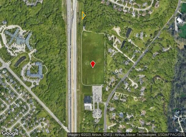 2100 S Holland Sylvania Rd, Maumee, OH Parcel Map
