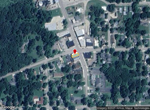  104 S Main St, Concord, MI Parcel Map