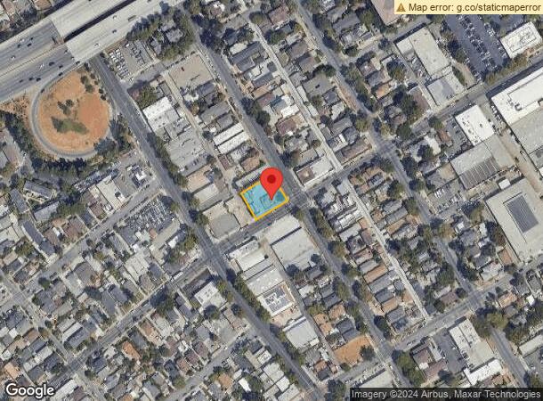  795 S 2Nd St, San Jose, CA Parcel Map