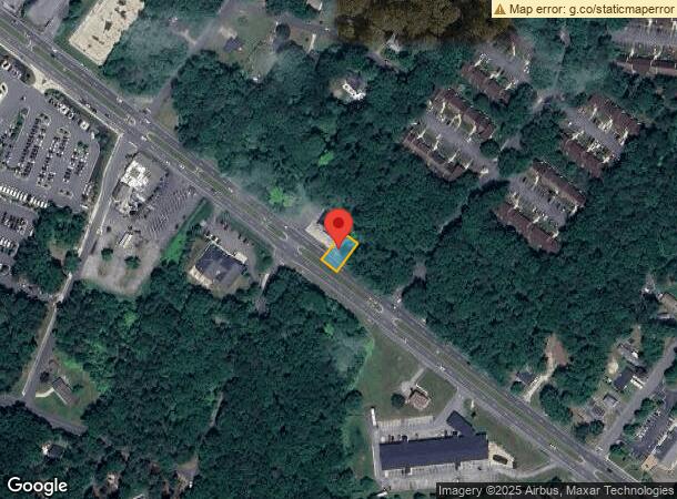  6636 Black Horse Pike, Egg Harbor Township, NJ Parcel Map