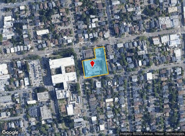  2999 Regent St, Berkeley, CA Parcel Map