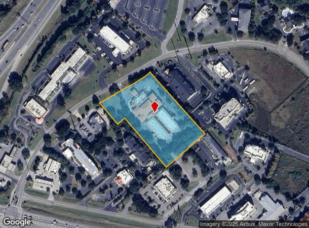  6 Gateway Blvd E, Savannah, GA Parcel Map