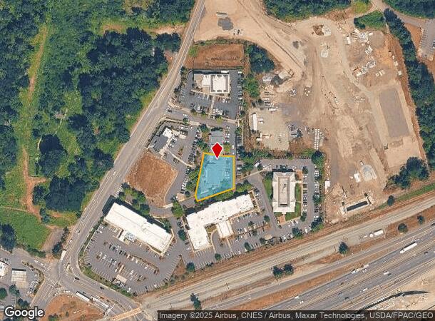 1100 Station Dr, Dupont, WA Parcel Map