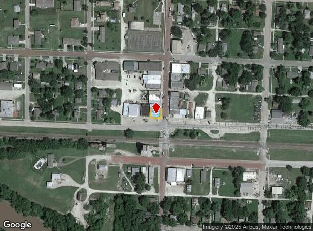 401 N Marshall Ave, Chapman, KS Parcel Map
