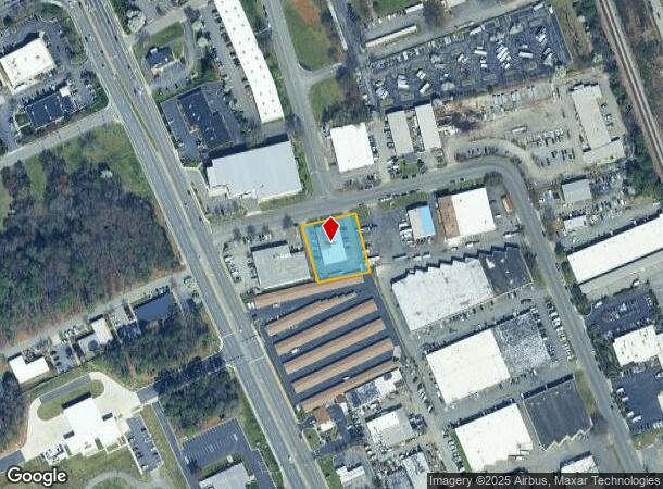  6715 Janway Rd, Henrico, VA Parcel Map