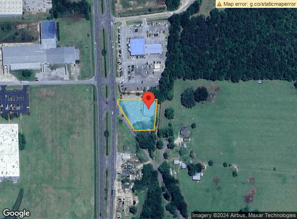  2676 Old Daphne Rd W, Bay Minette, AL Parcel Map