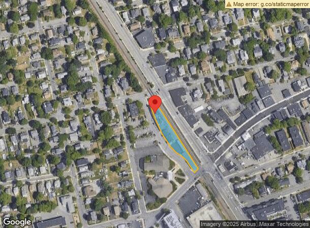  35 Tuttle St, Wakefield, MA Parcel Map