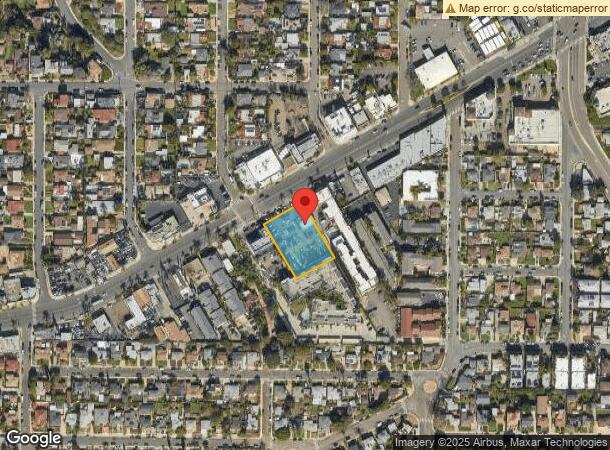  5905 El Cajon Blvd, San Diego, CA Parcel Map