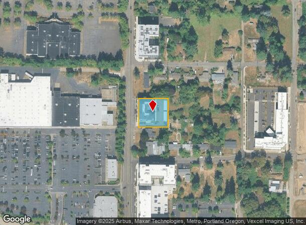  11714 Sw 72Nd Ave, Portland, OR Parcel Map