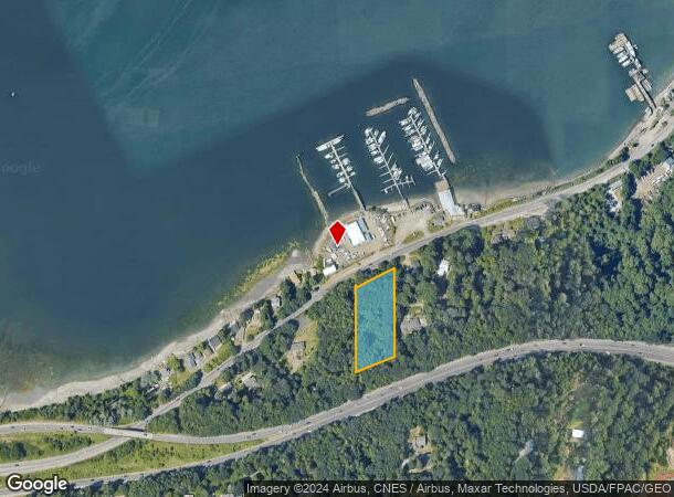  1595 Sw Bay St, Port Orchard, WA Parcel Map